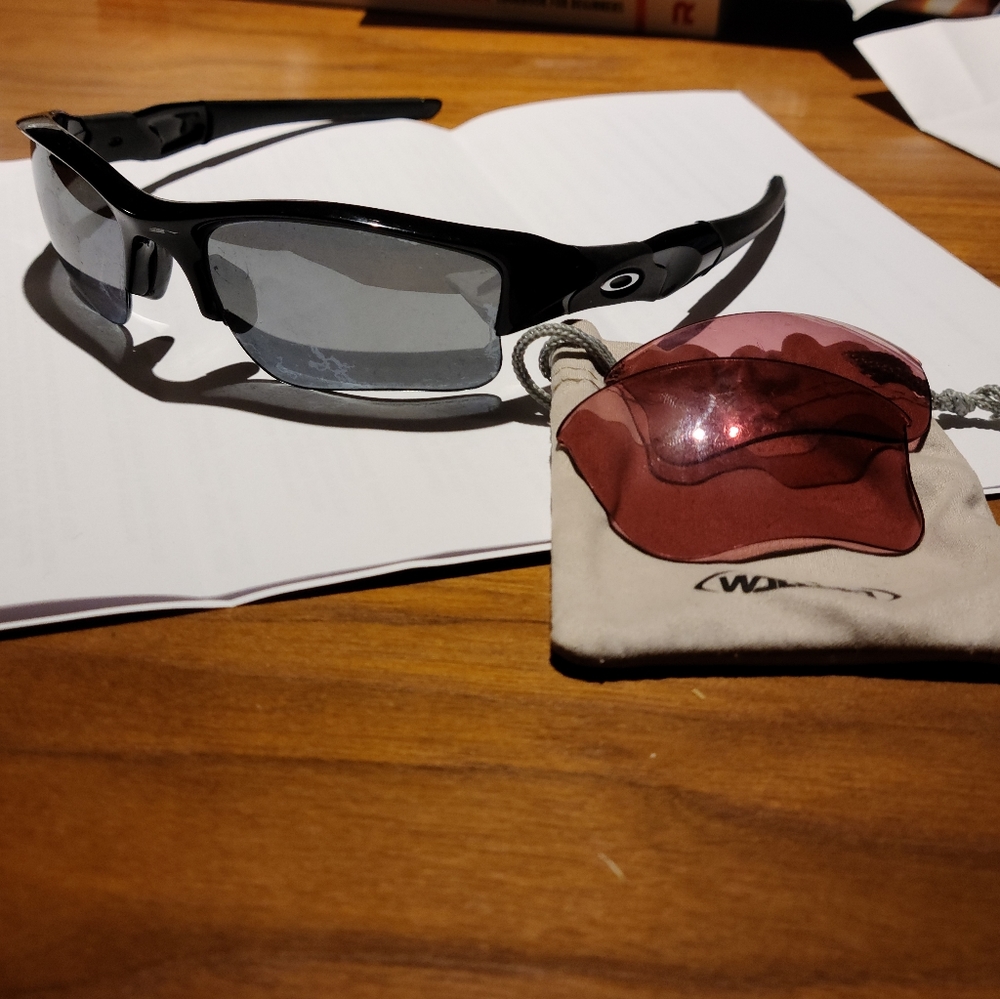 Oakley Flak Jacket XLJ (scratched)
